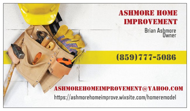 Avatar for Ashmore Home Improvement LLC
